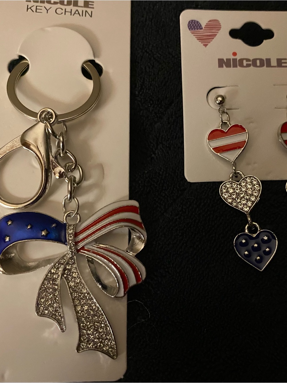 Bundle Patriotic Red White Blue Bundle 4th of July 250th Birthday USA - Picture 5 of 6